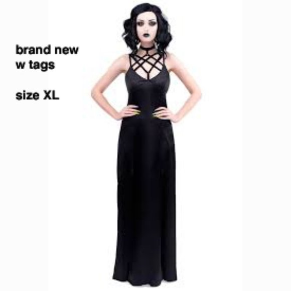 Killstar Magica Maxi XL Dress nwt